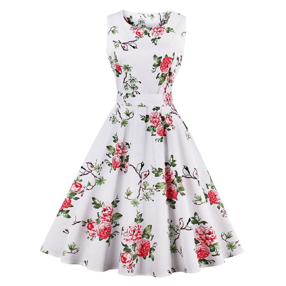 Floral Dress